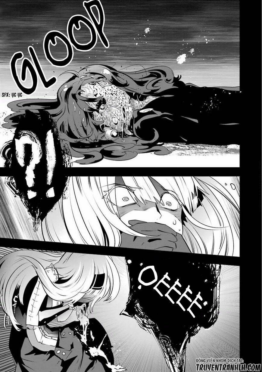 Yakushoku Distpiari - Gesellshaft Blue: Chapter 27