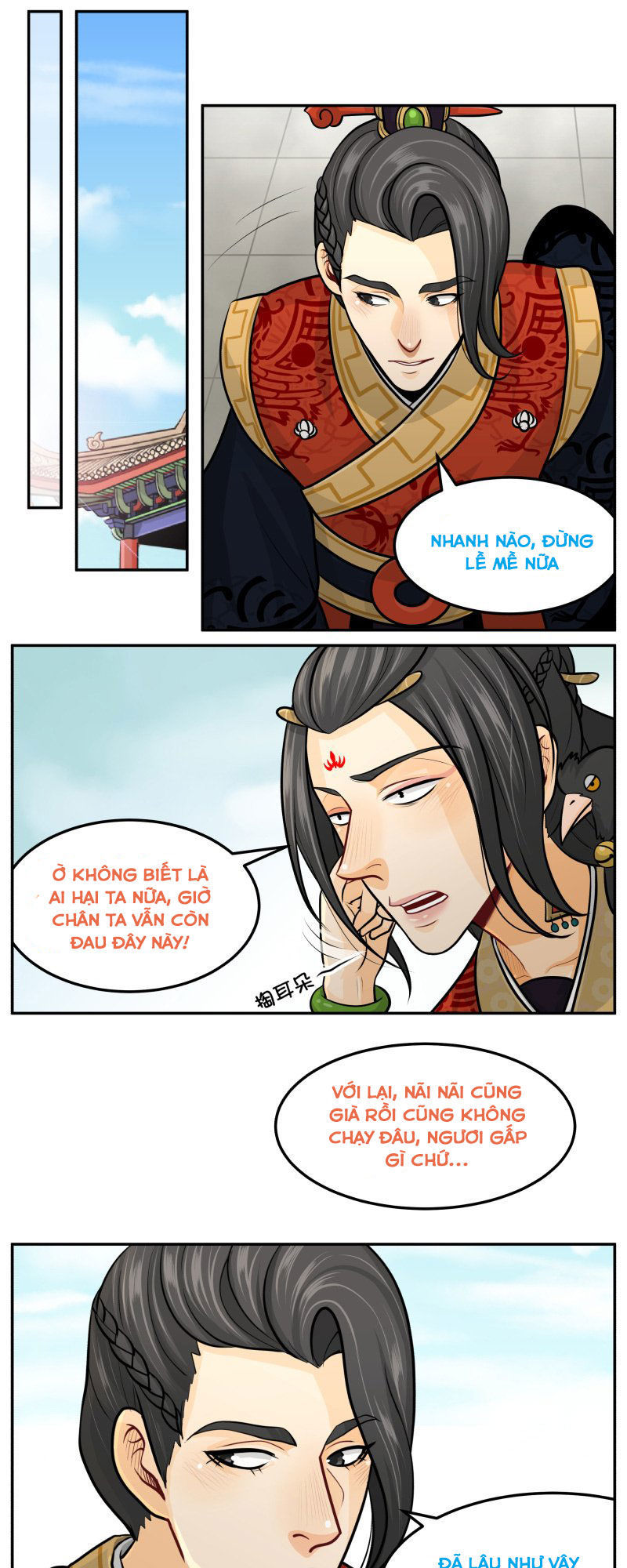 Hoàng Thượng Đoạn Tụ! Đừng Chạm Vào Ta: Chapter 124