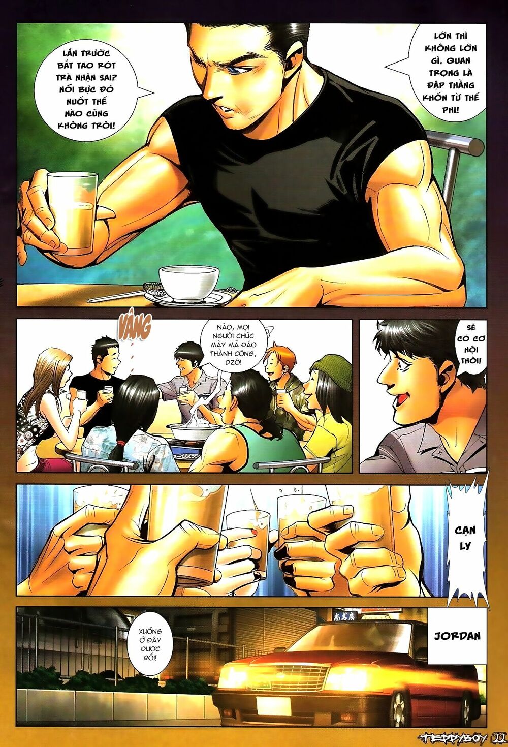 Người Trong Giang Hồ: Chapter 1299: Hạo Nam và Thượng Võ