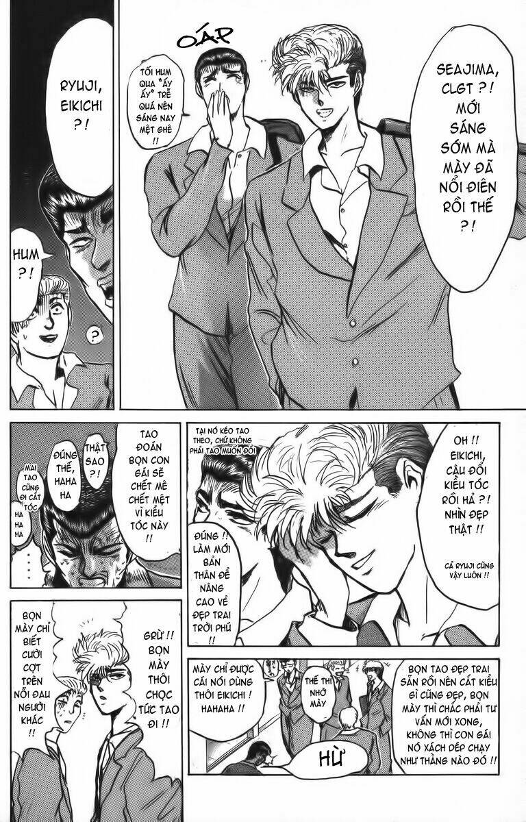 Shonan Junai Gumi: Chapter 156