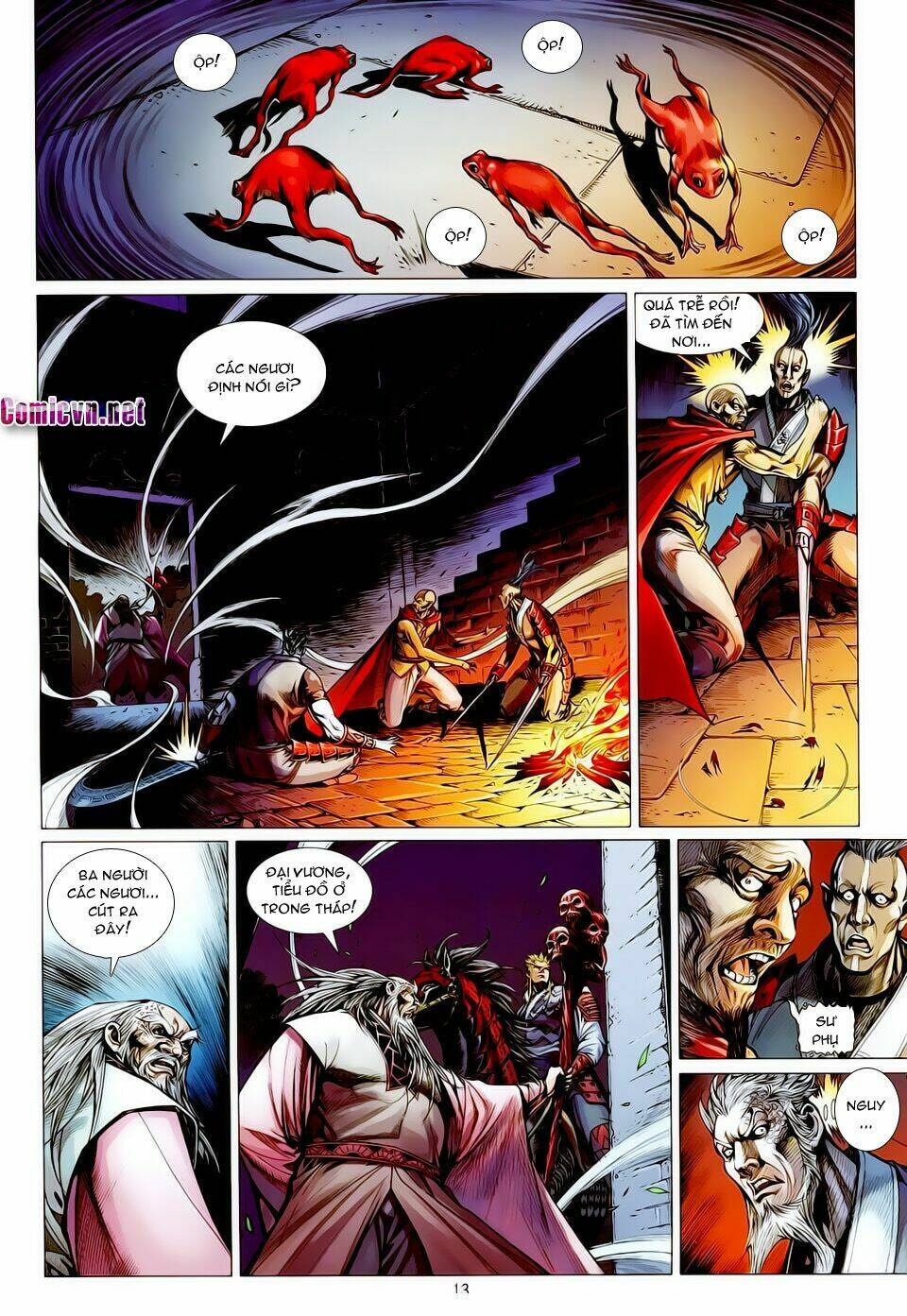 Thiết Tướng Tung Hoành: Chapter 15