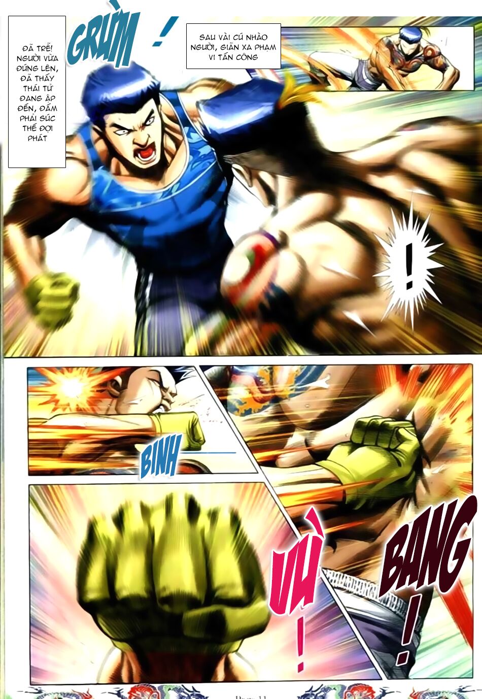 Người Trong Giang Hồ: Chapter 735