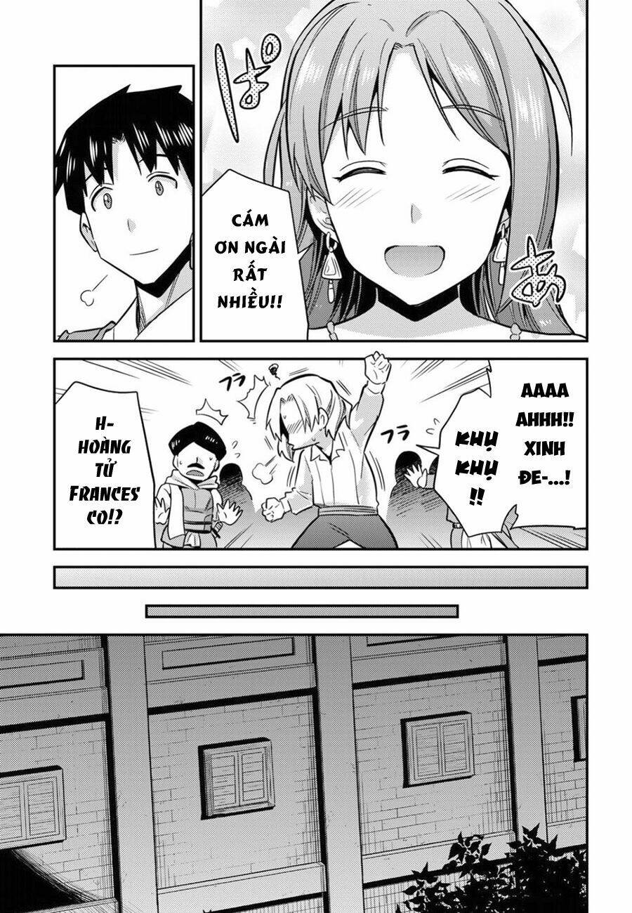 Risou No Himo Seikatsu: Chapter 20
