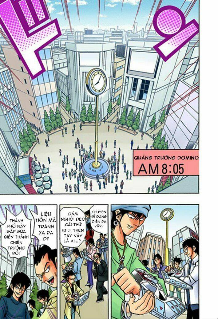 Vua Trò Chơi Full Màu: Chapter 152