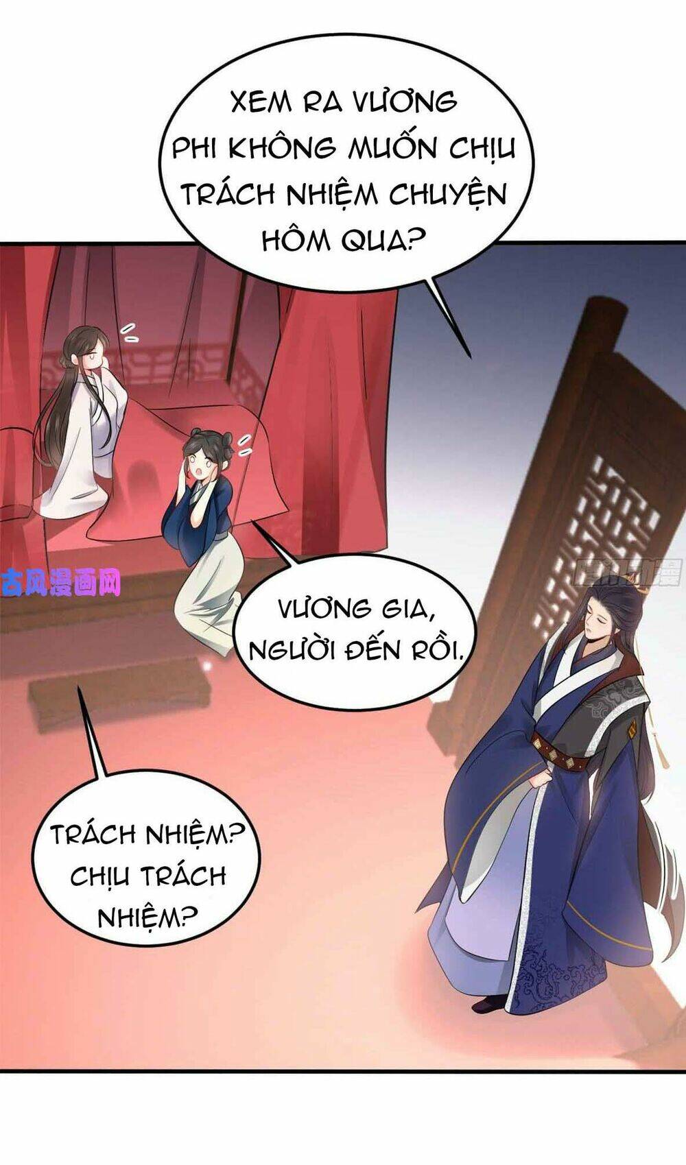 Vương Phi Thông Linh: Chapter 5