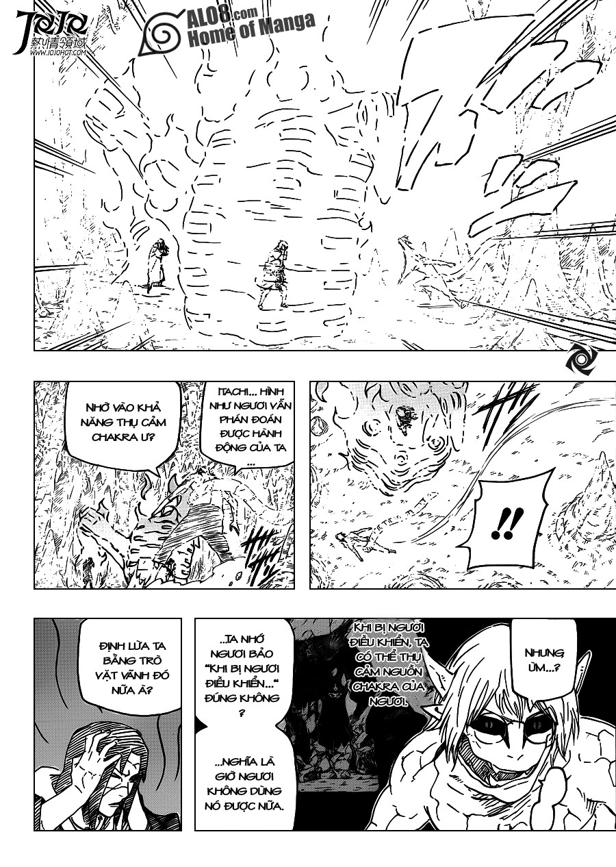 Naruto: Chapter 580