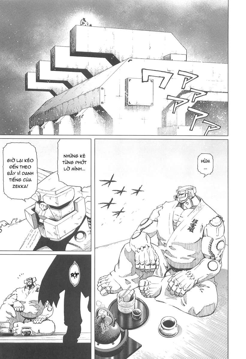 Battle Angel Alita Last Order: Chapter 73