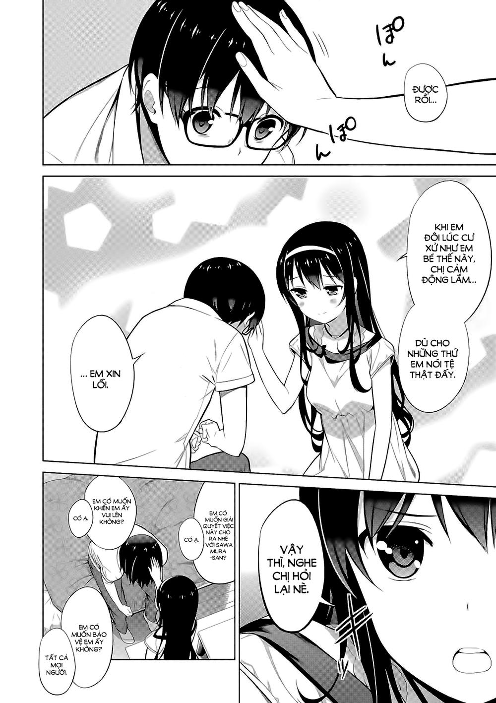 Saenai Kanojo No Sodatekata: Chapter 15