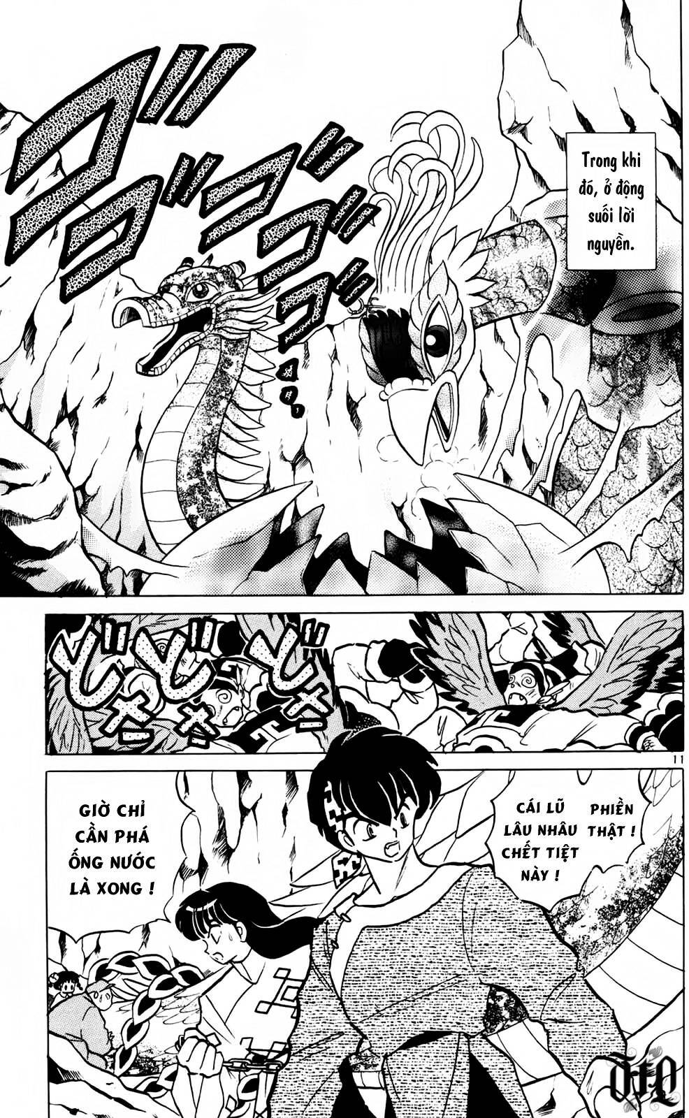 Suối Lời Nguyền: Chapter 405