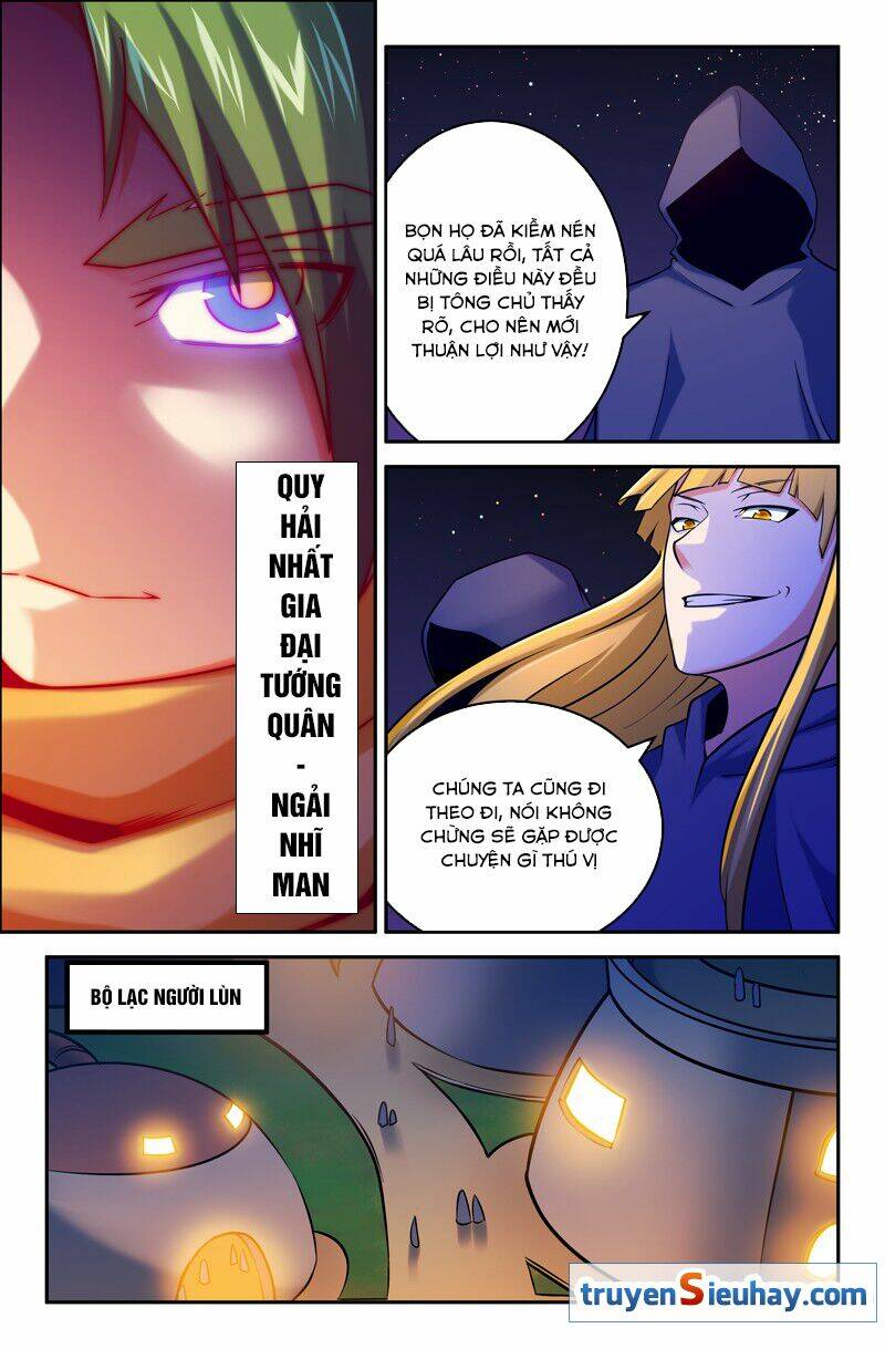 Linh Nhận Truyền Thuyết: Chapter 144