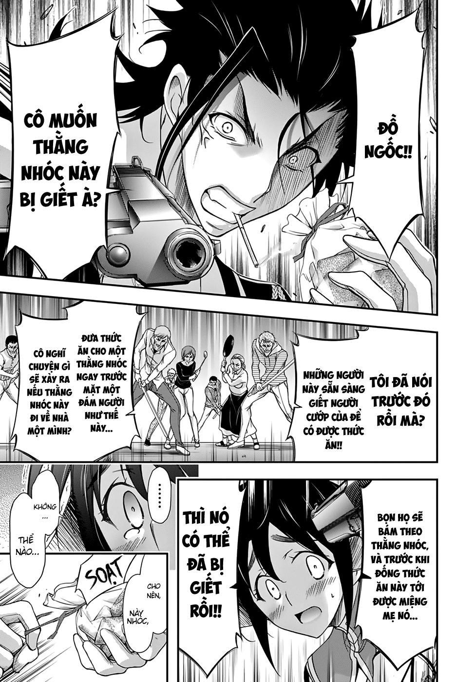 Đi Tìm Sát Tinh Vương: Chapter 21