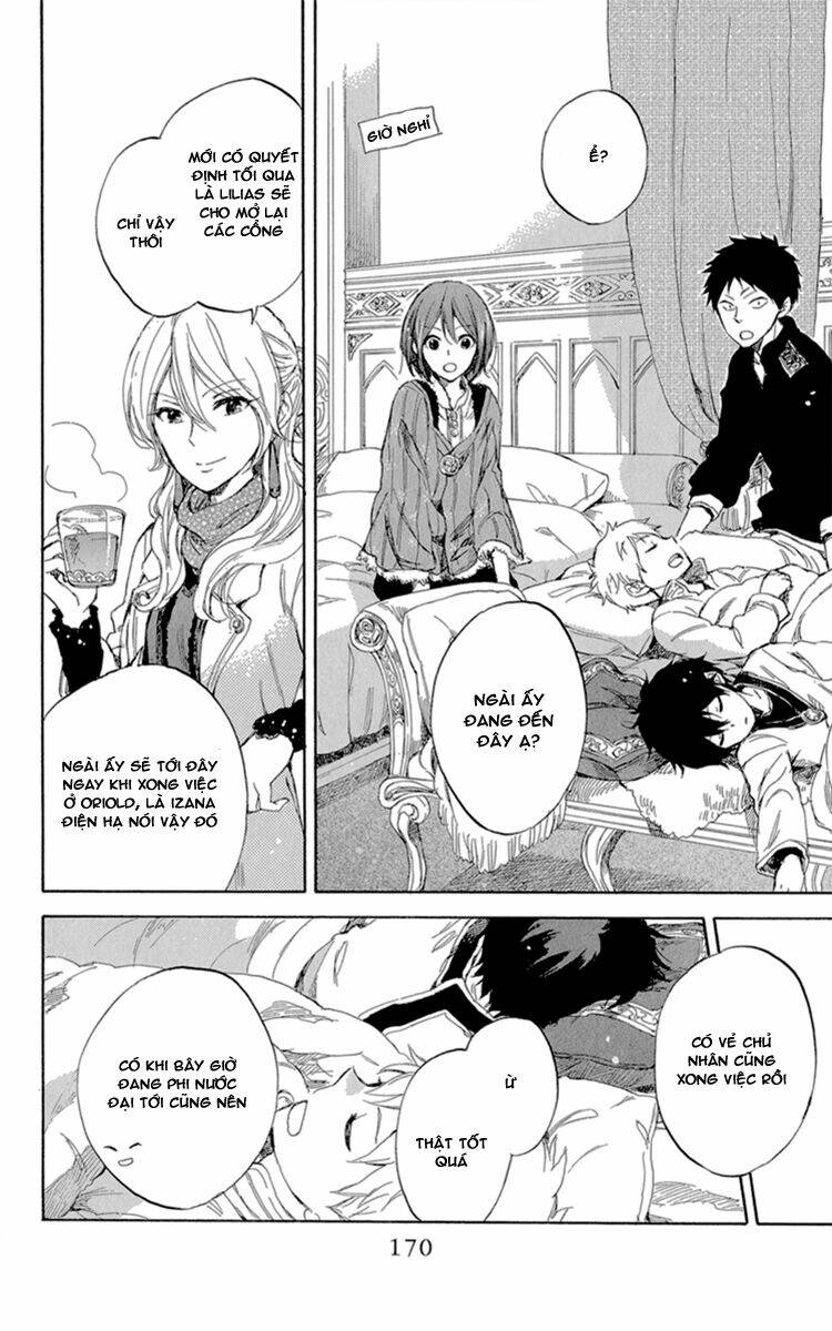 Cô Người Hầu Tóc Đỏ: Chapter 39