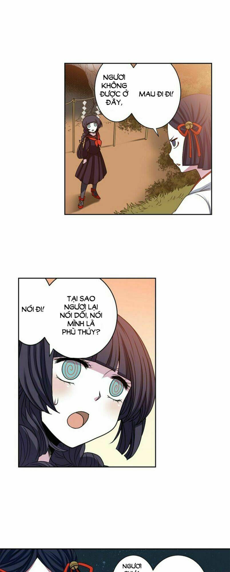 Linh Chúc Thiếu Nữ: Chapter 5