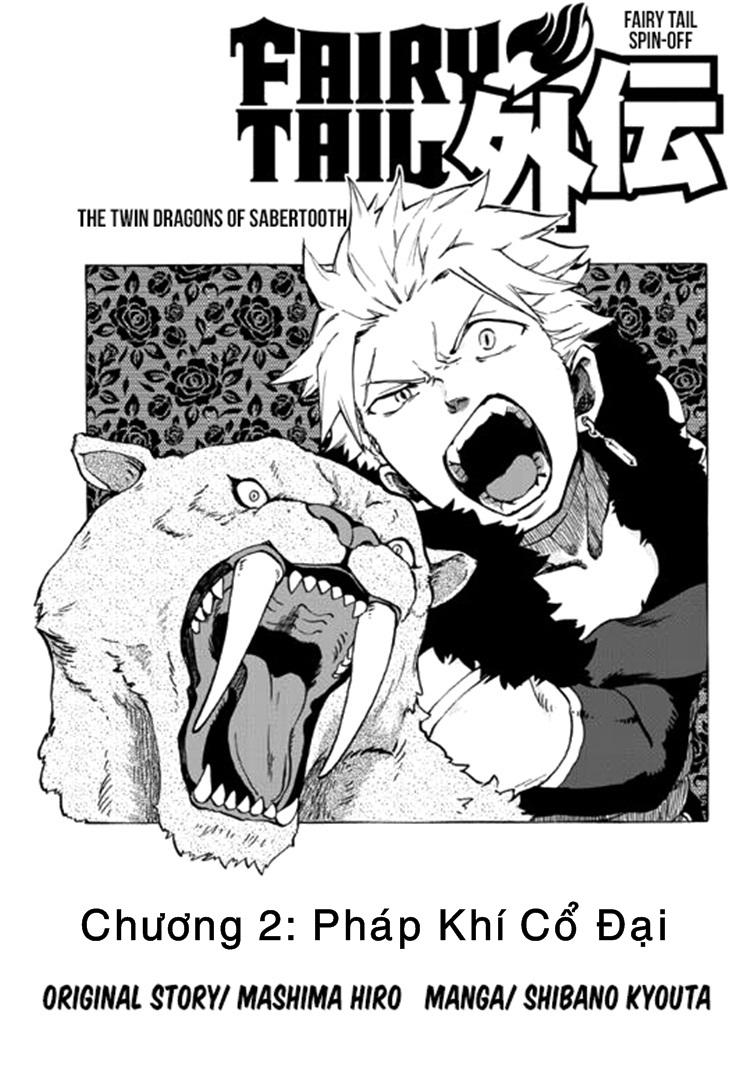 Fairy Tail Gaiden - Kengami No Souryuu: Chapter 2