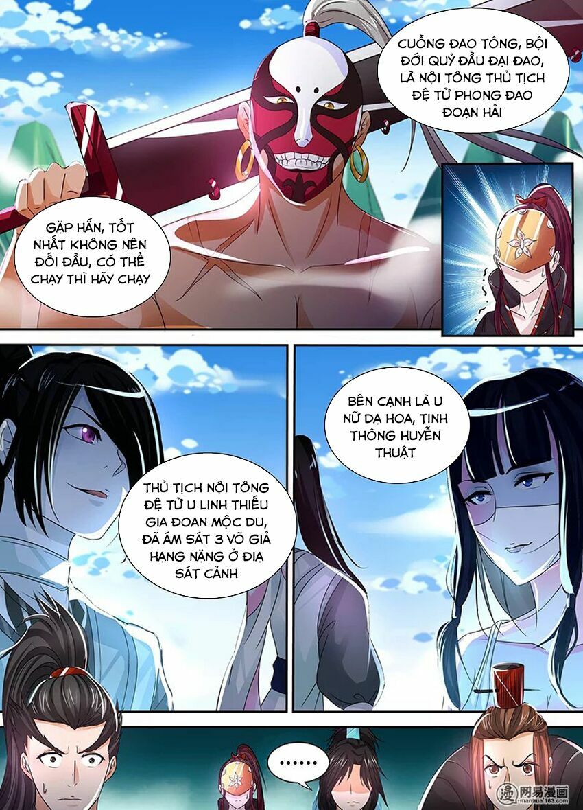 Vĩnh Hằng Chí Tôn: Chapter 39