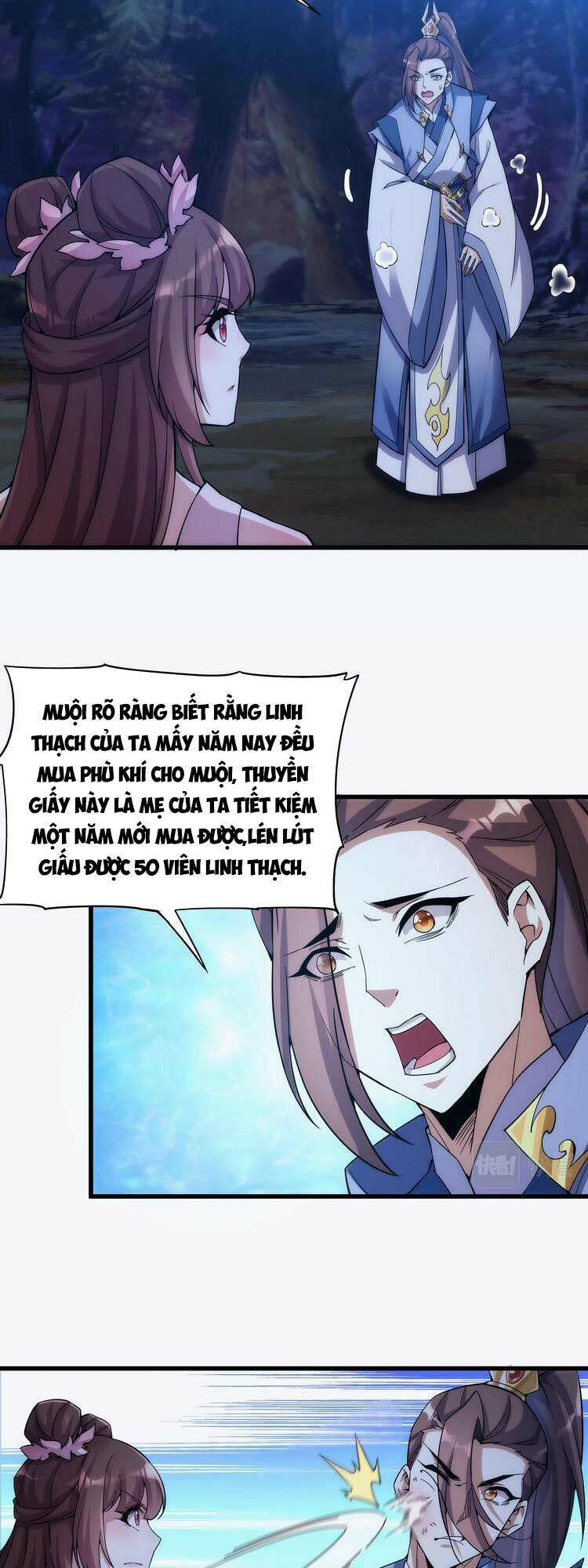 Tự Nhiên Gia Nhập Ma Môn Mất Rồi: Chapter 6