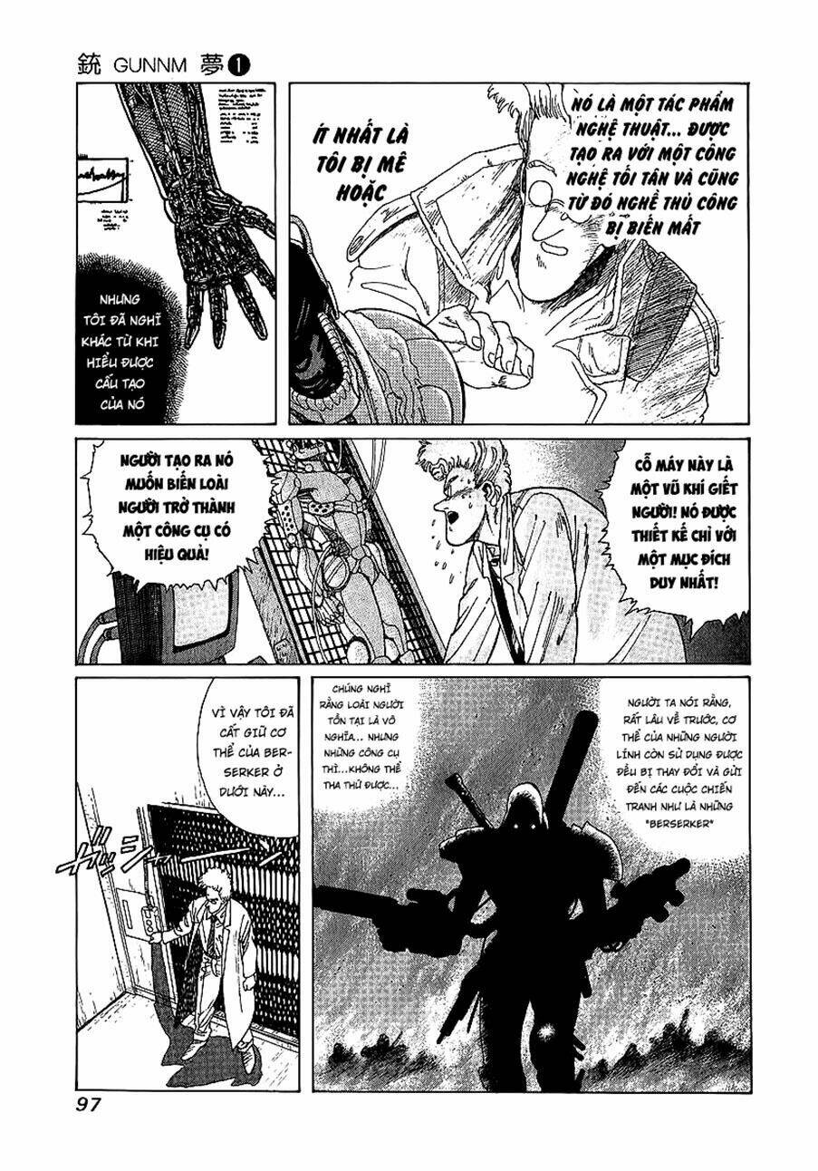 Alita - Thiên Thần Chiến Binh: Chapter 4