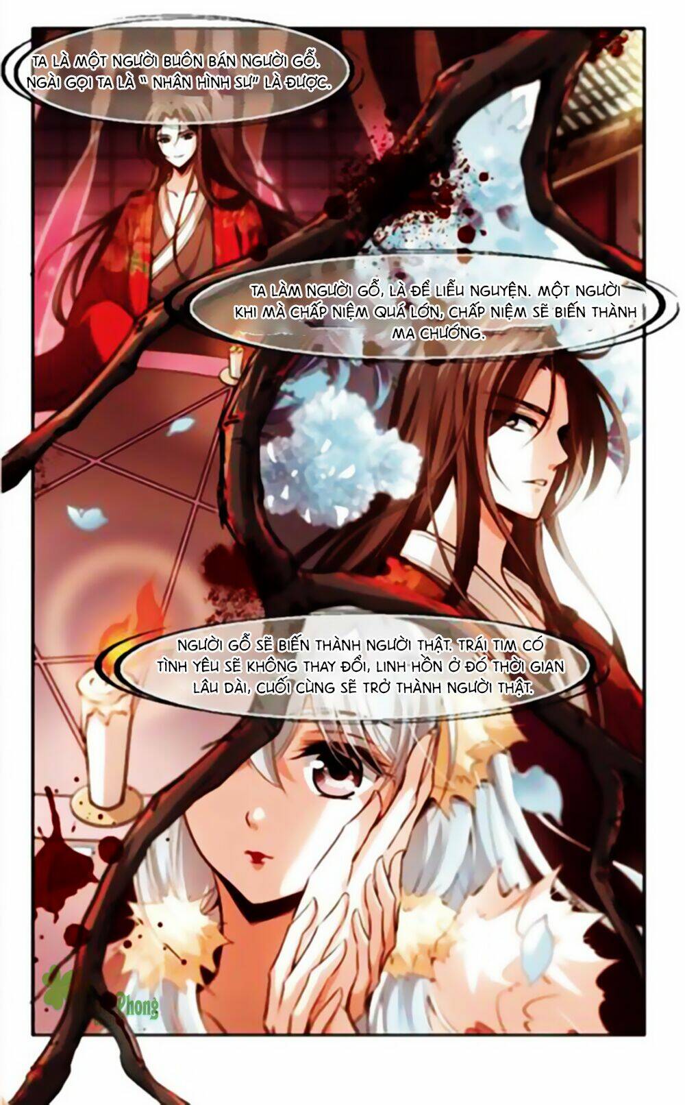 Khuynh Ngã Nhất Sinh Nhất Thế Luyến: Chapter 32