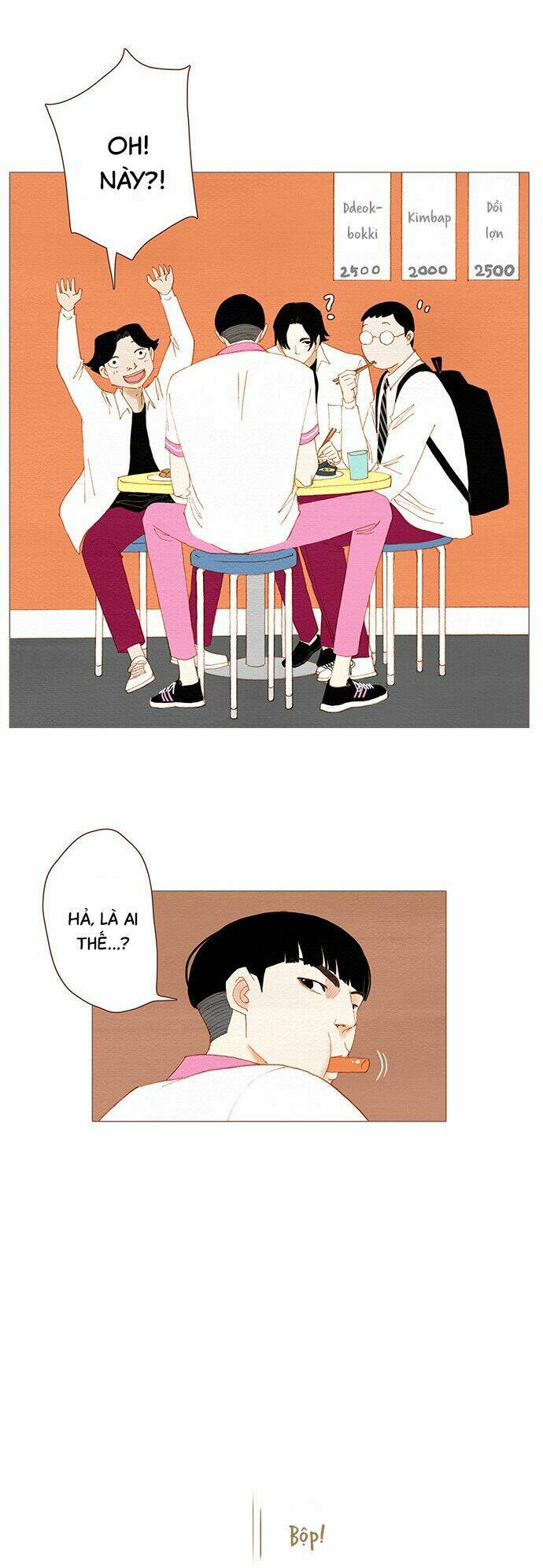 Thánh Thần Trẻ Trâu: Chapter 72