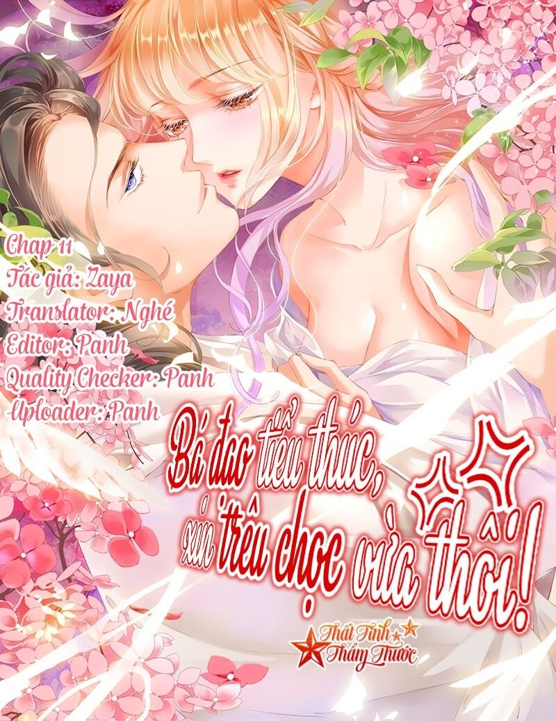 Bá Đạo Tiểu Thúc, Xin Trêu Chọc Vừa Thôi!: Chapter 11