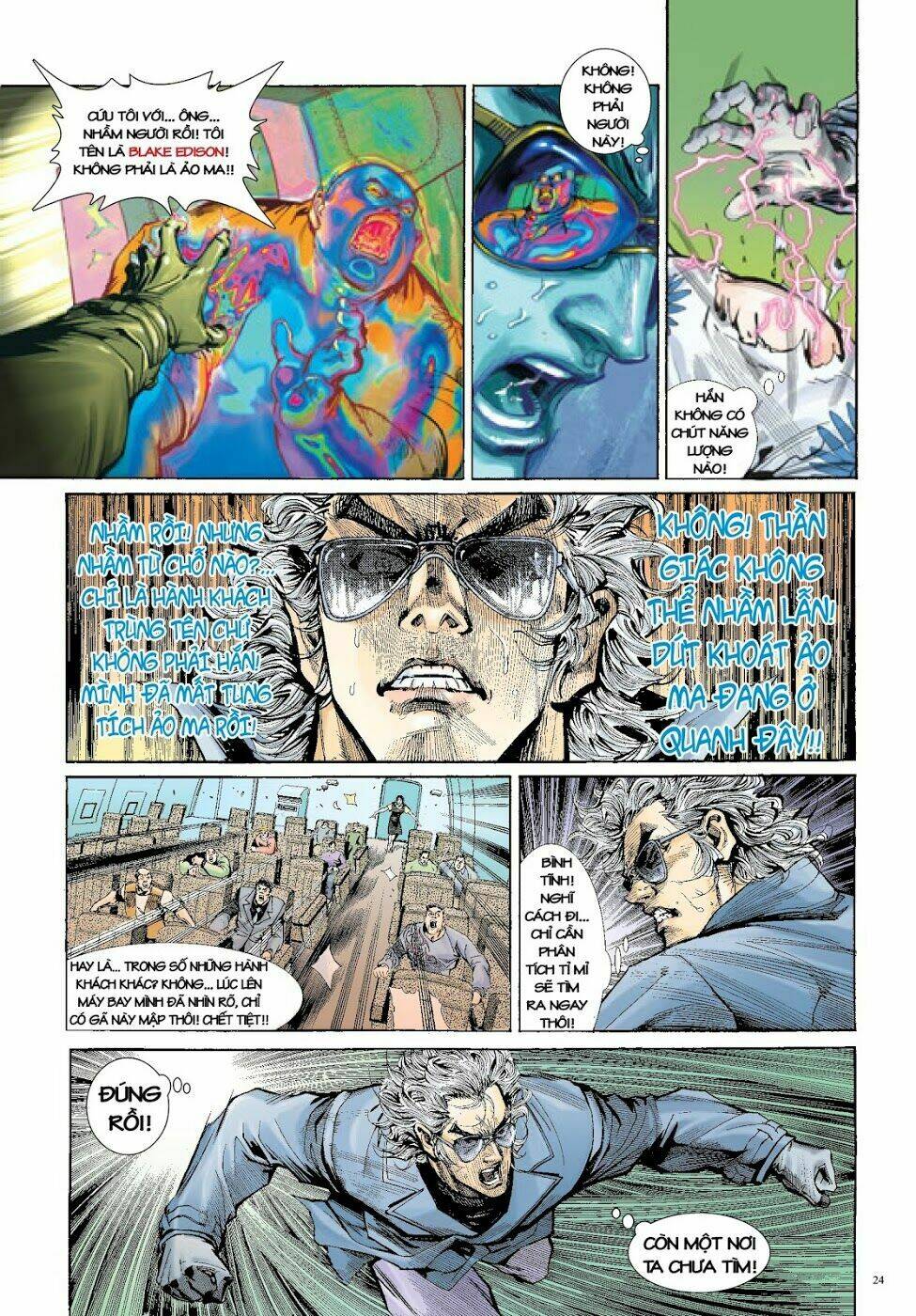 Long Thần - Trung Bộ Khúc: Chapter 5