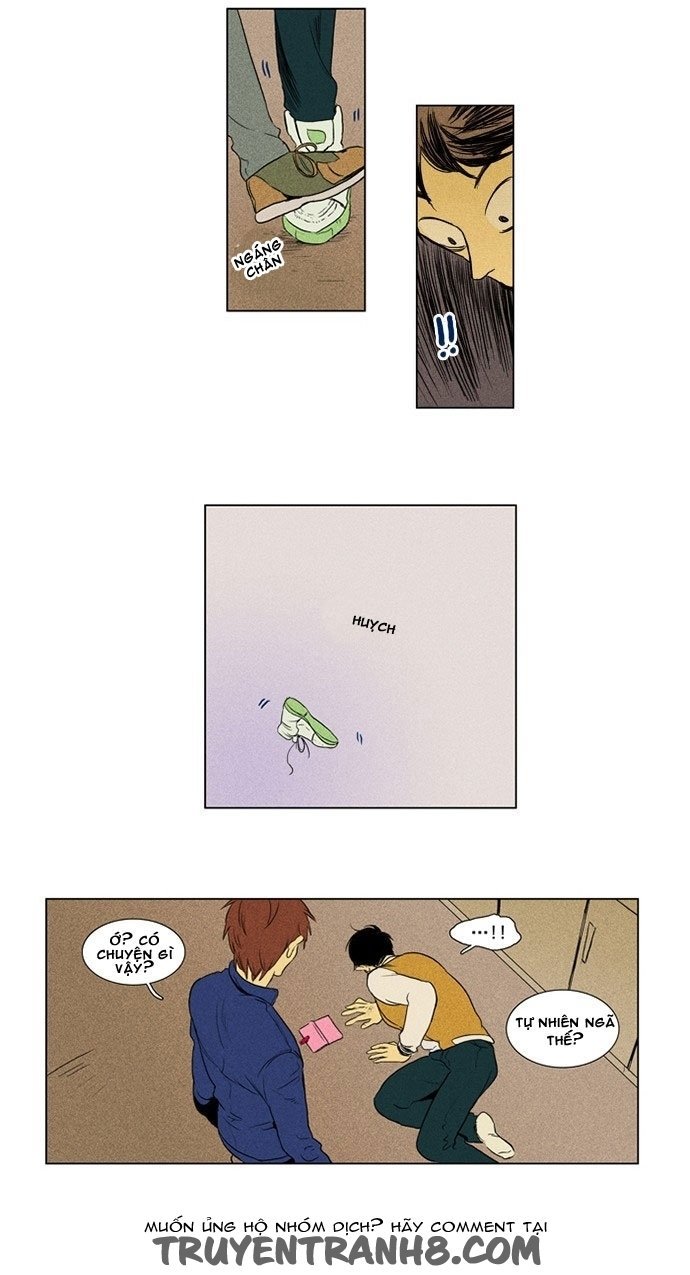 Cheese In The Trap: Chapter 124