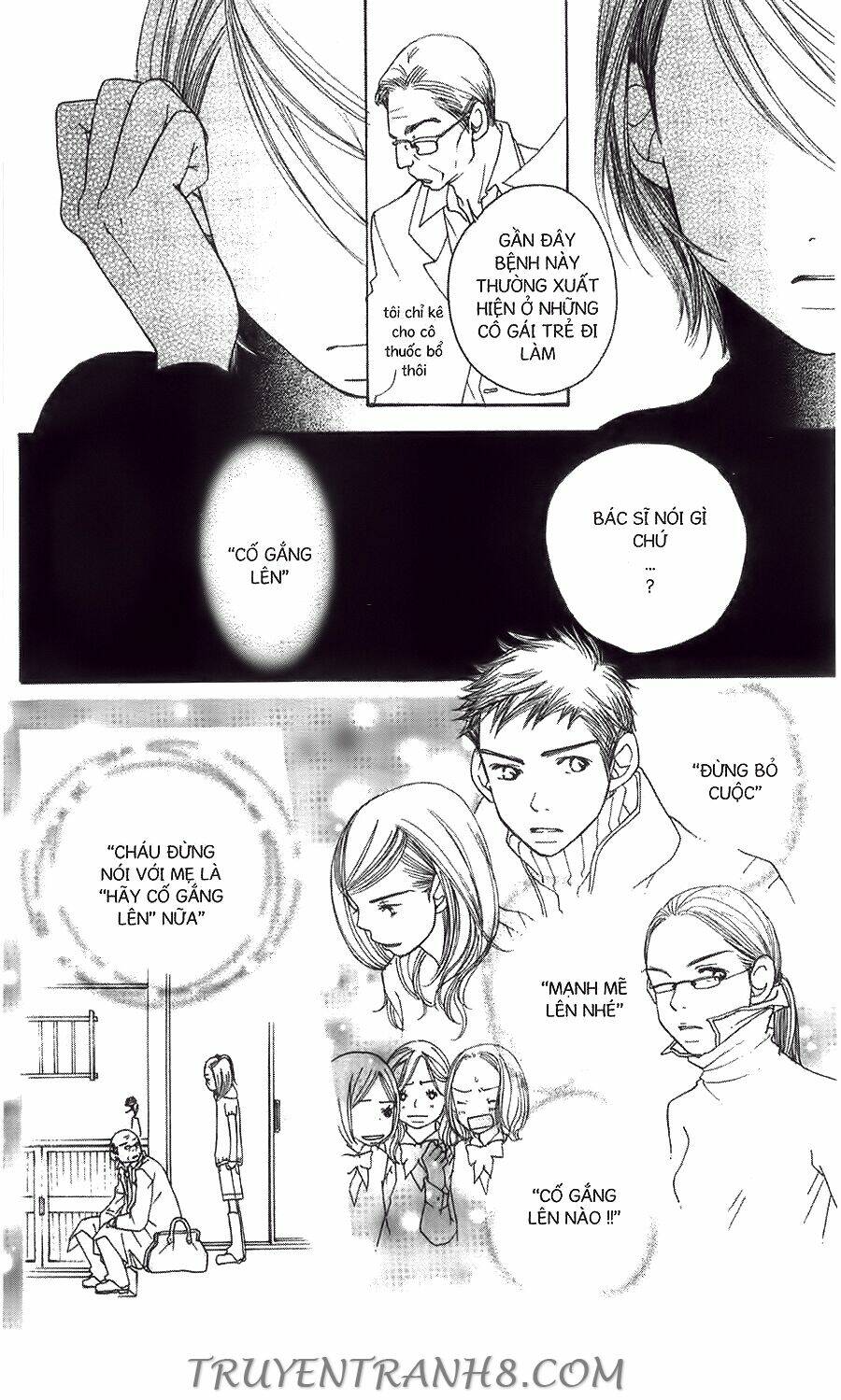 Đồng Hồ Cát: Chapter 49