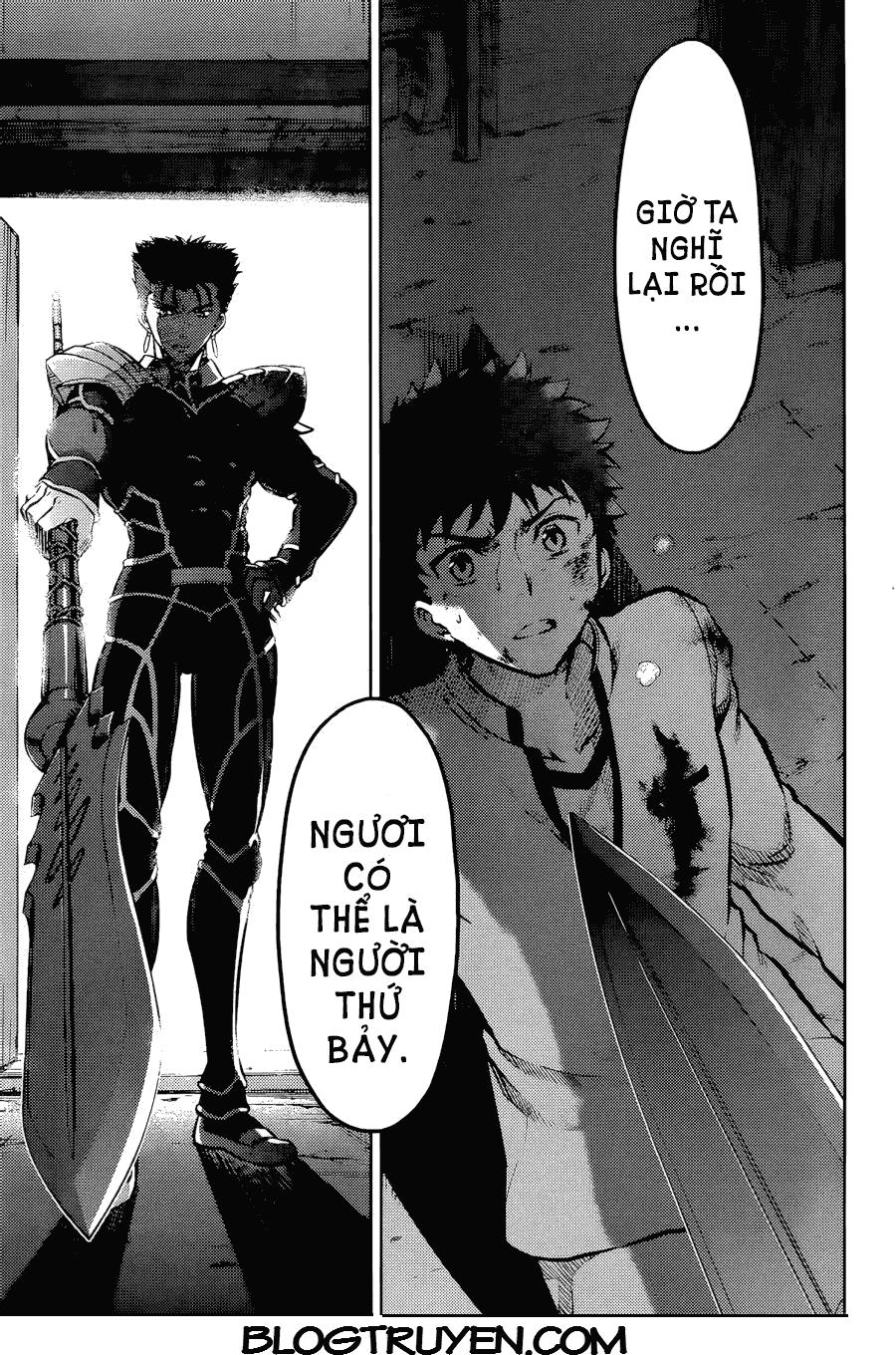 Fate/Stay Night Heaven's Feel: Chapter 5
