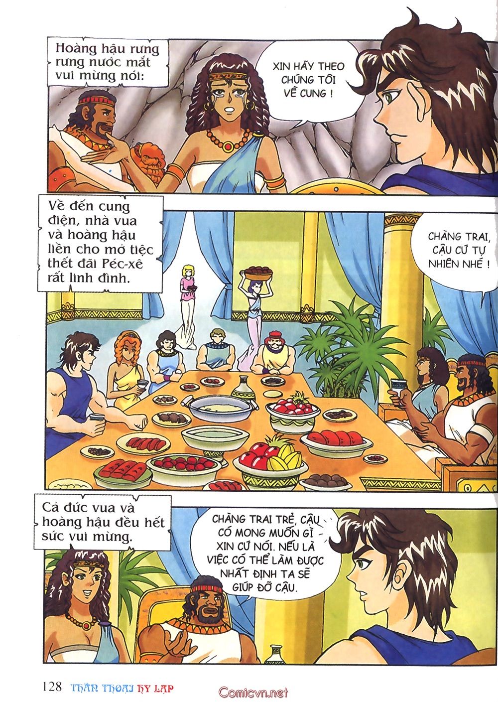 Thần Thoại Hy Lạp: Chapter 21