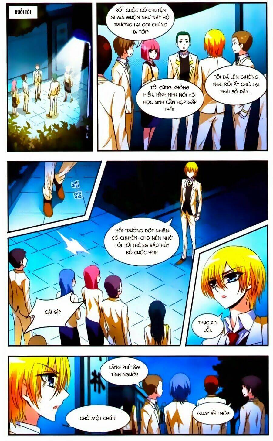 Xung Xuất Lê Minh: Chapter 12