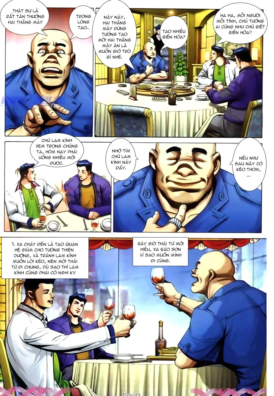 Người Trong Giang Hồ: Chapter 720