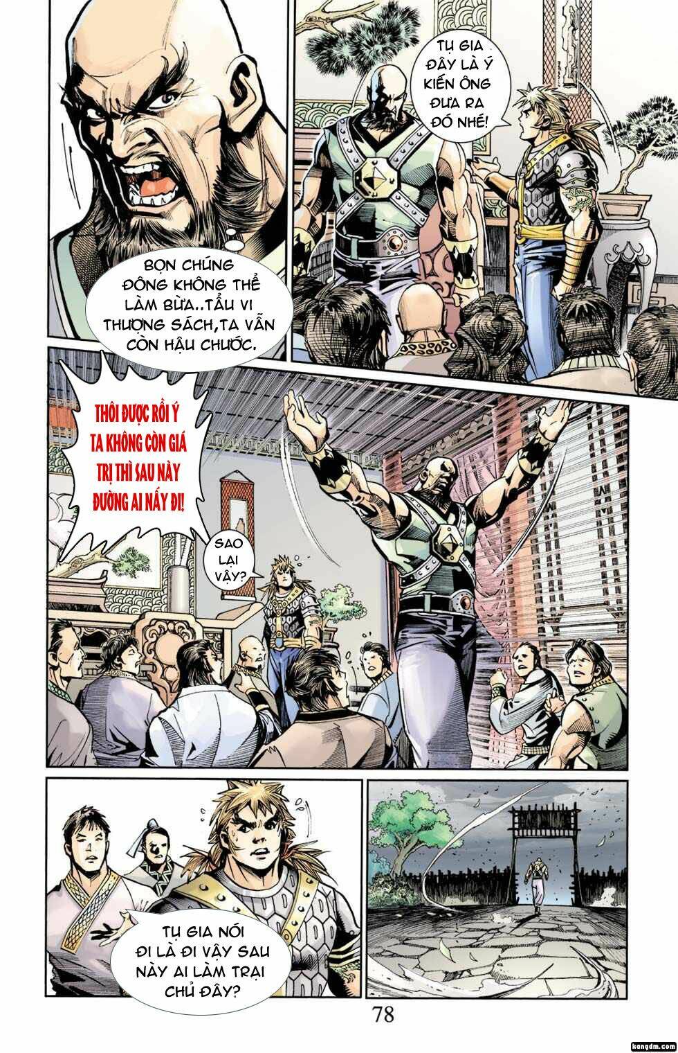 Thiên Tử Truyền Kỳ 6 - Hồng Vũ Đại Đế: Chapter 14