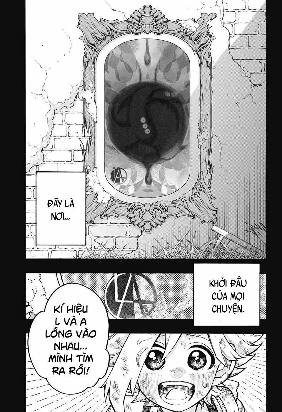 Những Bức Họa Quái Dị Của Phù Thủy: Chapter 21