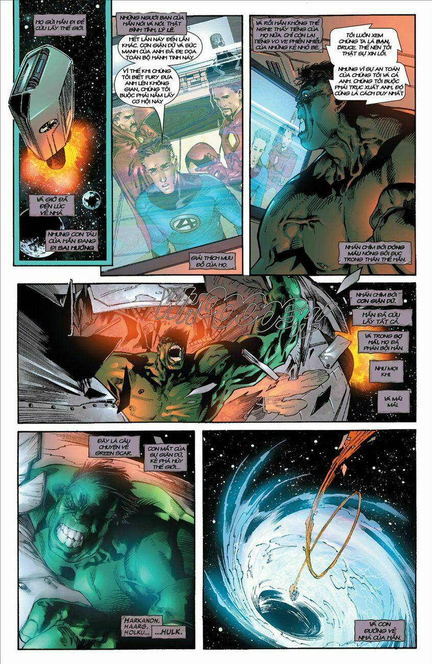 Planet Hulk: Chapter 1