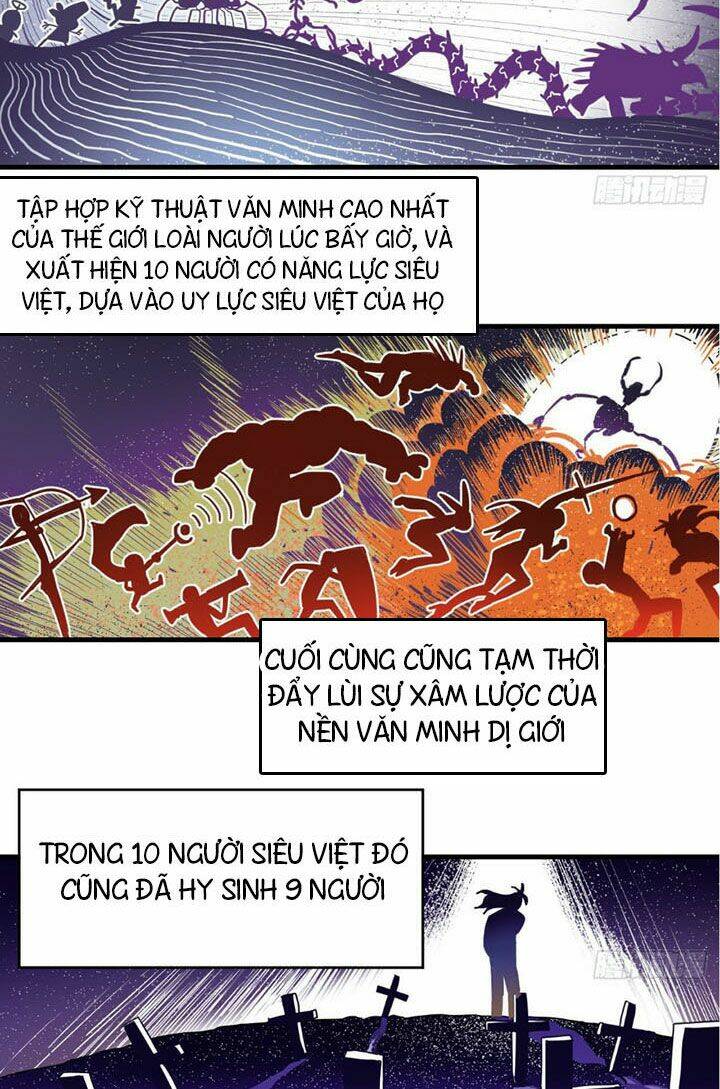 Trợ Lý Thánh Tôn, Ta Đã Vô Địch: Chapter 1