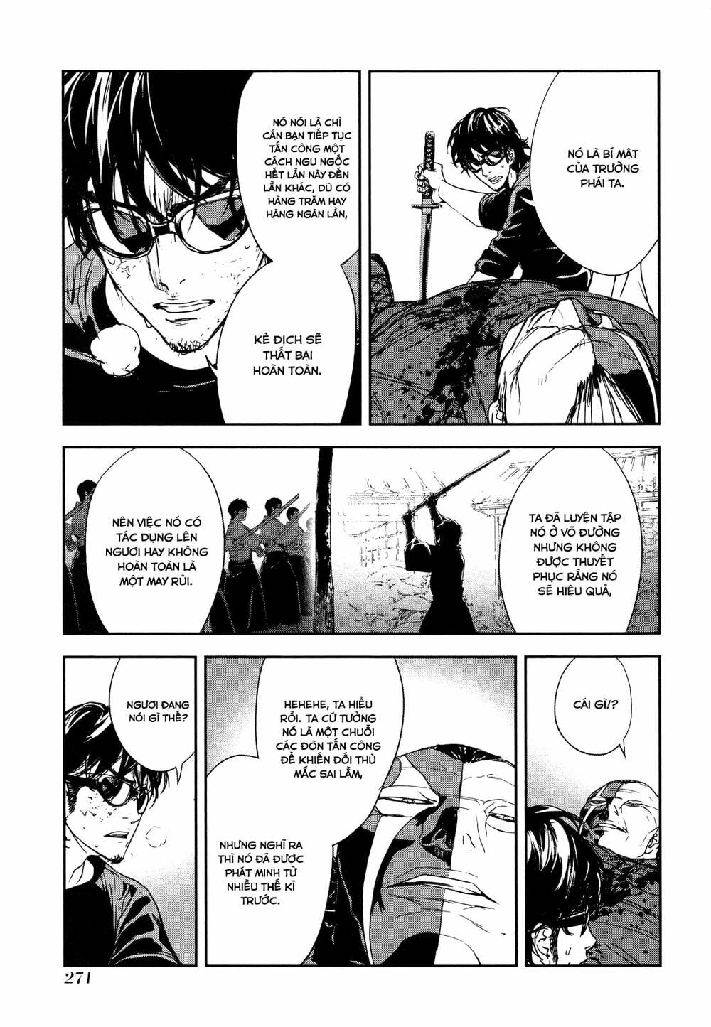 Until Death Do Us Part: Chapter 213