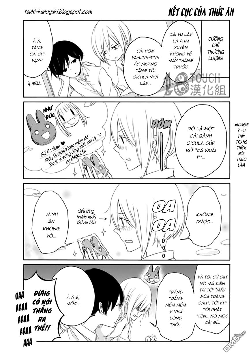 Tanaka-Kun Wa Itsumo Kedaruge: Chapter 21