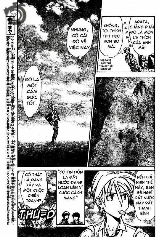 Huyền thoại Arata: Chapter 20