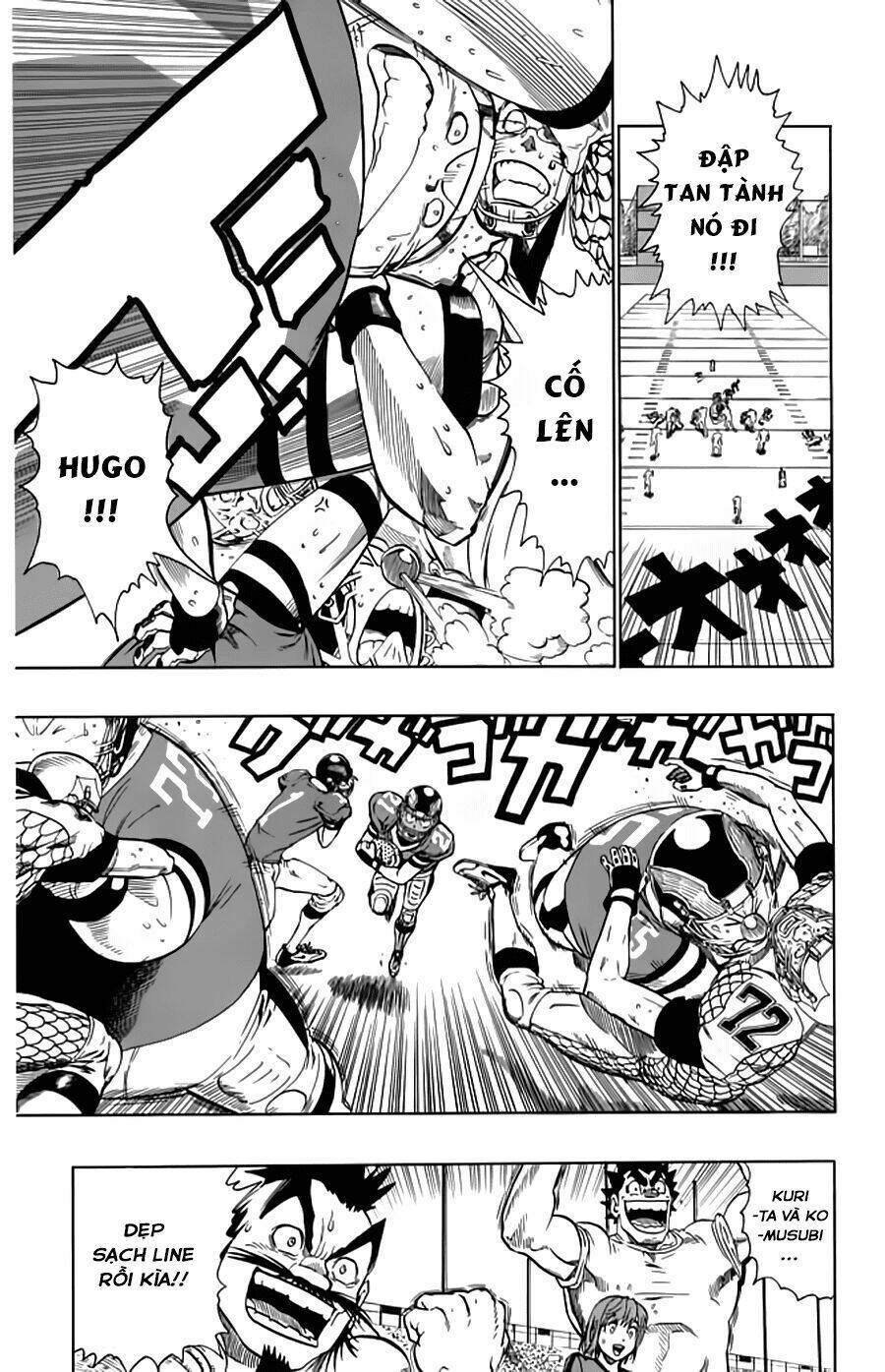 Lá Chắn Mắt: Chapter 122