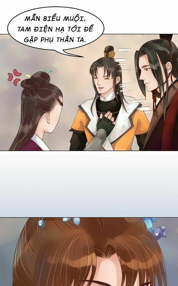 Cẩm Tú Vị Ương: Chapter 48