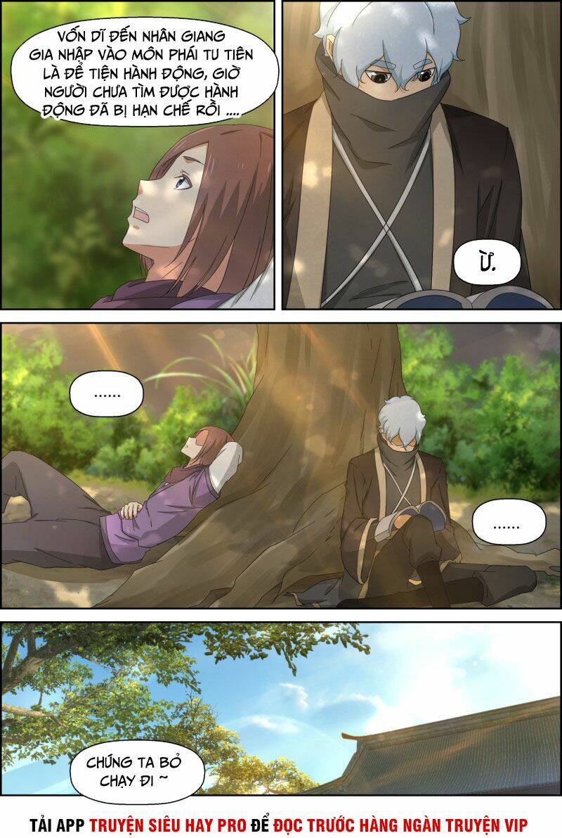 Tiên Trụ: Chapter 156