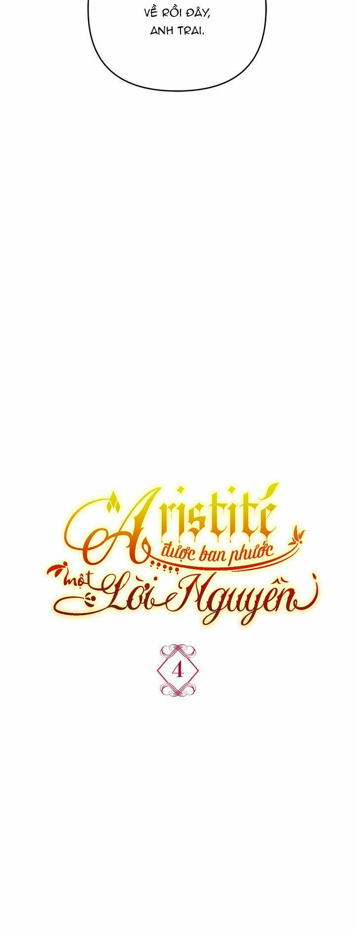 Aristité Được Ban Phước Một Lời Nguyền: Chapter 4