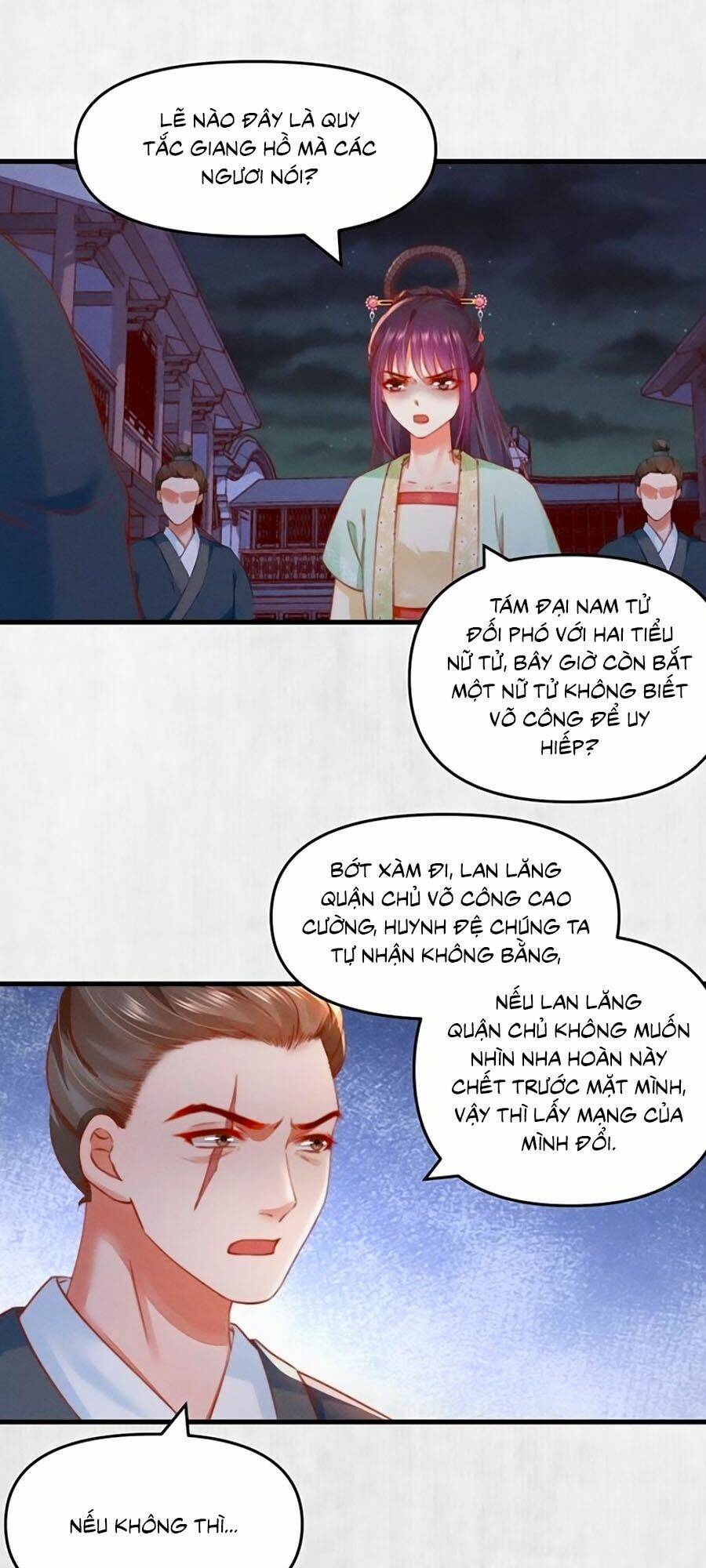Hoạn Phi Hoàn Triều: Chapter 72