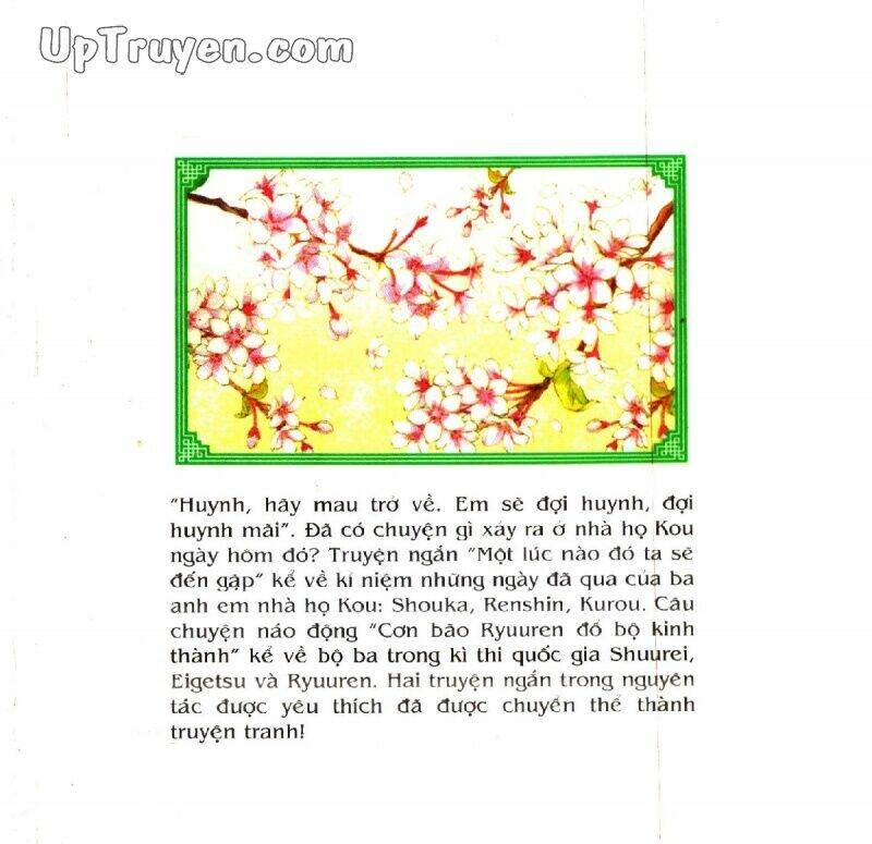 Thái Vân Quốc Truyện: Chapter 9