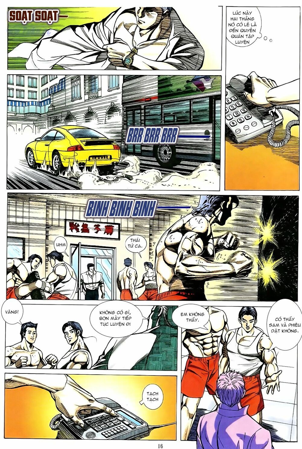 Người Trong Giang Hồ: Chapter 473