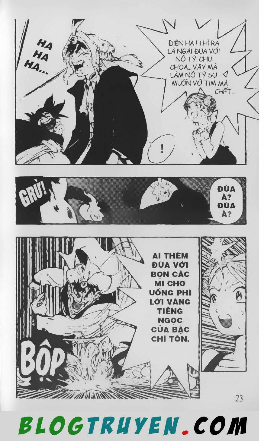 Chú Bé Quyền Năng: Chapter 71