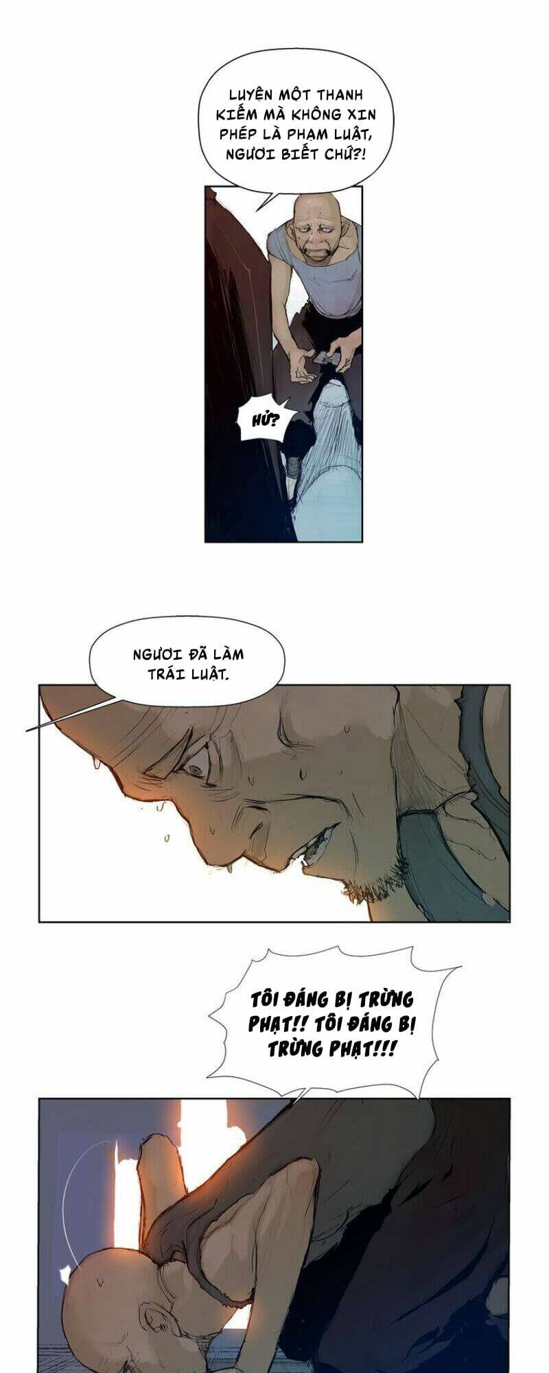 Vinh Quang Kiếm: Chapter 3
