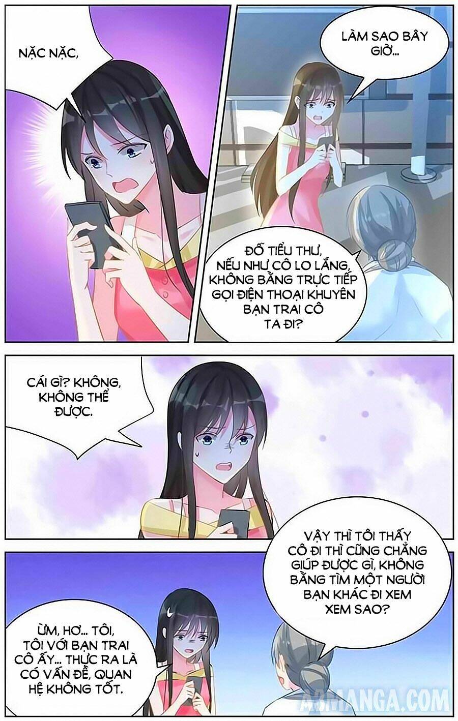 Bá Tình Ác Thiếu: Dạy Bảo Tiểu Đào Thê: Chapter 92