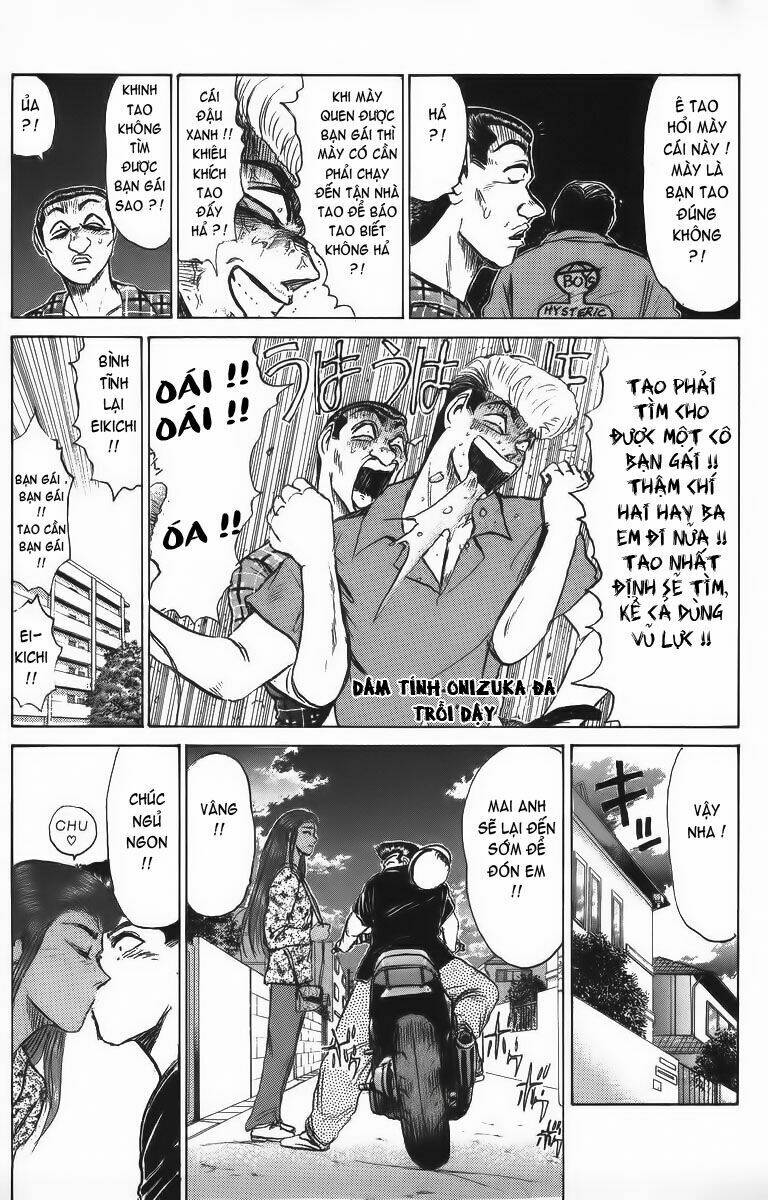 Shonan Junai Gumi: Chapter 134