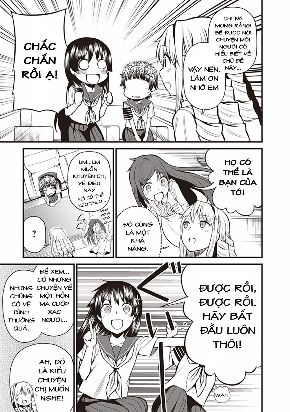 To Aru Kagaku No Railgun Gaiden: Astral Buddy: Chapter 4